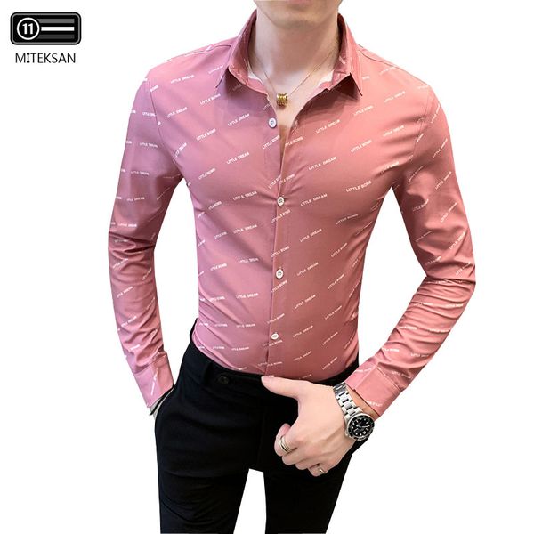 fashion casual printed long-sleeved shirts slim fit cotton men shirt button down shirt party social for male large size -3xl, White;black
fashion casual printed long-sleeved shirts slim fit cotton men shirt button down shirt party social for male large size -3xl, White;black