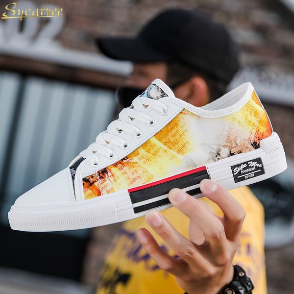 sycatree 2019 new men's canvas running shoes popular graffiti leisure designer loafers sport sneakers zapatos de mujer
sycatree 2019 new men's canvas running shoes popular graffiti leisure designer loafers sport sneakers zapatos de mujer