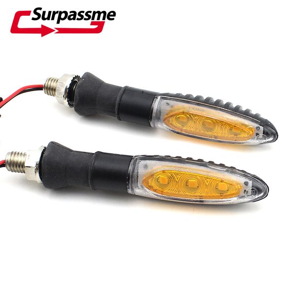 2pcs flexible amber motorcycle turn signals light blinkers indicators flasher lamp motorbike daytime running lights accessories
2pcs flexible amber motorcycle turn signals light blinkers indicators flasher lamp motorbike daytime running lights accessories