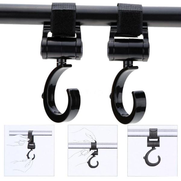 2pcs/lot baby stroller hanging hook pram shopping bag double rotate hanger hooks kids plastic pushchair car hooking accessories
2pcs/lot baby stroller hanging hook pram shopping bag double rotate hanger hooks kids plastic pushchair car hooking accessories