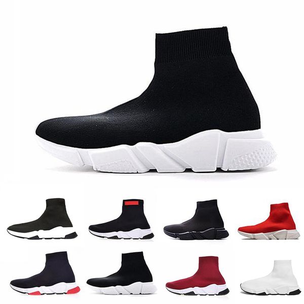 2019 ACE Luxury Designer casual sock Shoes Speed Trainer Brand Black Red Triple Black Fashion Socks Sneaker Trainer casual shoes 36-45
2019 ACE Luxury Designer casual sock Shoes Speed Trainer Brand Black Red Triple Black Fashion Socks Sneaker Trainer casual shoes 36-45