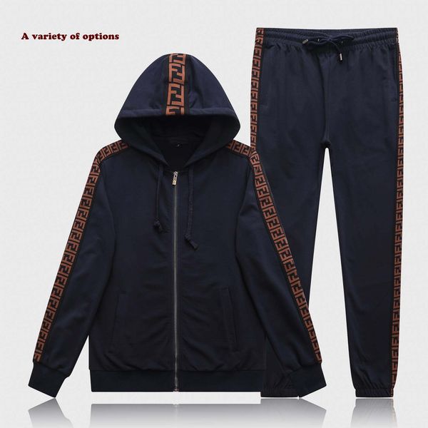 2020 new style fashion fashion trend hooded suit and suit suit men's brand sportswear, Gray
2020 new style fashion fashion trend hooded suit and suit suit men's brand sportswear, Gray