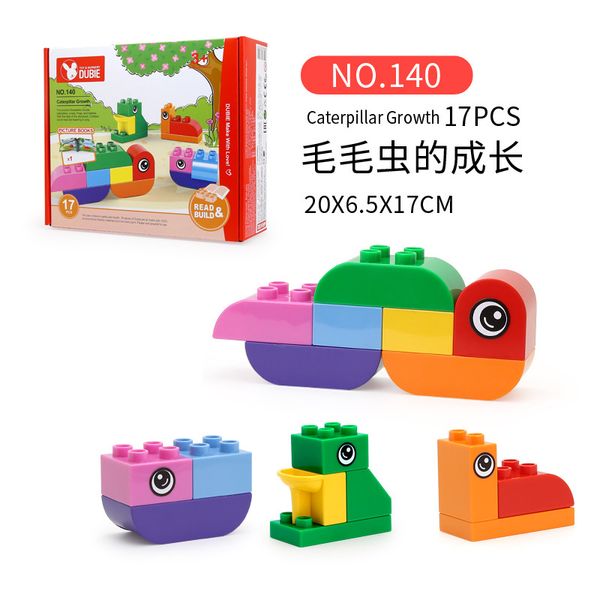 diy variety of block assembling collocation for children creativing intelligence cute colorful animal 3 style model building blocks for kids
diy variety of block assembling collocation for children creativing intelligence cute colorful animal 3 style model building blocks for kids