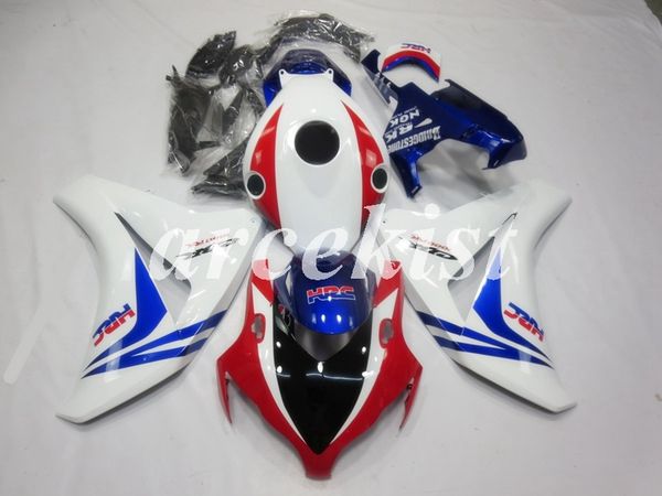 мотоцикл нового abs литье под давлением полного комплекта обтекателей, пригодная для honda cbr1000rr 2009 2010 2008 2011 08 09 10 11 кузовос 
мотоцикл нового abs литье под давлением полного комплекта обтекателей, пригодная для honda cbr1000rr 2009 2010 2008 2011 08 09 10 11 кузовос