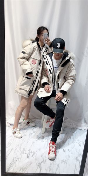 fashion couples down jacket canada 100% duck down coat men women winter outwear waterproof warm thicken camo overcoat goose c110603, White
fashion couples down jacket canada 100% duck down coat men women winter outwear waterproof warm thicken camo overcoat goose c110603, White