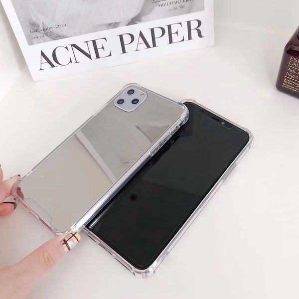 2020 luxury plating mirror phone cover soft tpu cover for iphone 11 pro case silicon for iphone 11 case
2020 luxury plating mirror phone cover soft tpu cover for iphone 11 pro case silicon for iphone 11 case