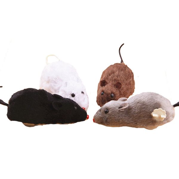 new manual funny plush mouse toy cat dog clockwork spring power playing toy mechanical motion rat pet accessories random color
new manual funny plush mouse toy cat dog clockwork spring power playing toy mechanical motion rat pet accessories random color