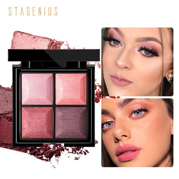 stagenius 4 colors eyeshadow pallete colorful waterproof concealer makeup pallete easy to wear lasting-effect eye shadow
stagenius 4 colors eyeshadow pallete colorful waterproof concealer makeup pallete easy to wear lasting-effect eye shadow