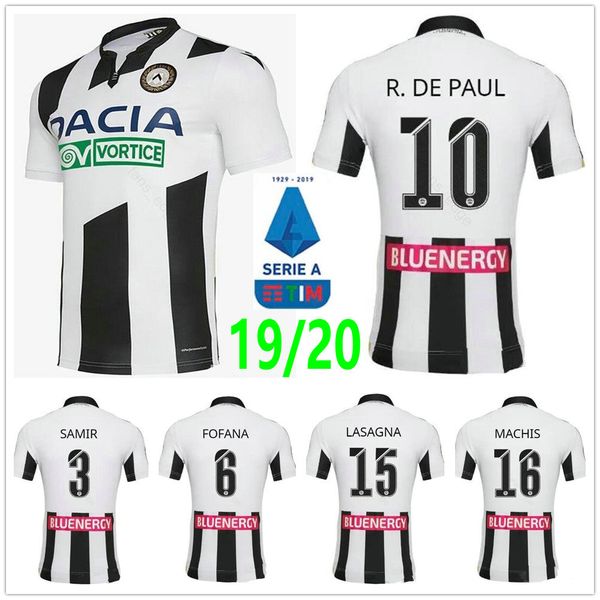 2019 2020 udinese calcio soccer jerseys r.de paul fofana samir j.larsen okaka llasagna machis custom home white 19 20 football shirt, Black
2019 2020 udinese calcio soccer jerseys r.de paul fofana samir j.larsen okaka llasagna machis custom home white 19 20 football shirt, Black
