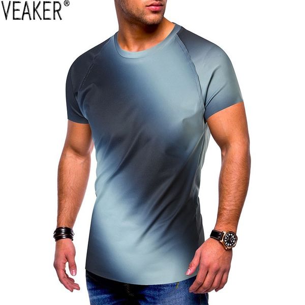 2019 new men's high street hip hop t shirt men gradient printed short sleeve t shirt male patchwork casual tshirt m-3xl, White;black
2019 new men's high street hip hop t shirt men gradient printed short sleeve t shirt male patchwork casual tshirt m-3xl, White;black