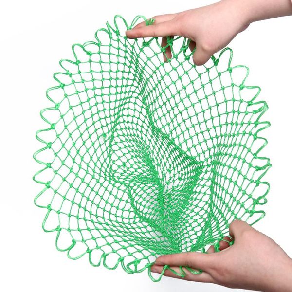 35/40/50 cm green nylon fishing nets fishing collapsible rhombus mesh hole folding dip net
35/40/50 cm green nylon fishing nets fishing collapsible rhombus mesh hole folding dip net