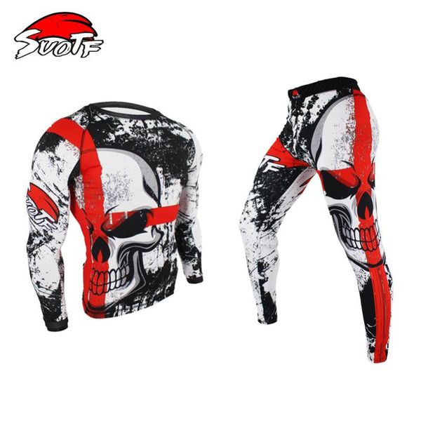 suotf boxing set compression jersey+pants skull rashguard kickboxing tight long t-shirts trousers muay thai fightwear, Blue
suotf boxing set compression jersey+pants skull rashguard kickboxing tight long t-shirts trousers muay thai fightwear, Blue