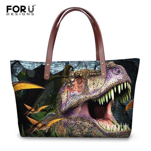 forudesigns fashion women messenger bags 3d animal dinosaur print large capacity handbags customize shoulder bag for ladies gift
forudesigns fashion women messenger bags 3d animal dinosaur print large capacity handbags customize shoulder bag for ladies gift