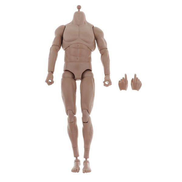 1/6 realistic male mannequin muscular flexible joints body parts with hands for 12inch aciton figure, soliders figure
1/6 realistic male mannequin muscular flexible joints body parts with hands for 12inch aciton figure, soliders figure