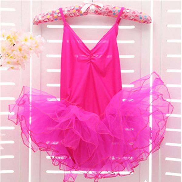 new arrival child kids girls strap tutu dress candy color dancewear ballet skirt dance 3-12y, Black;red
new arrival child kids girls strap tutu dress candy color dancewear ballet skirt dance 3-12y, Black;red