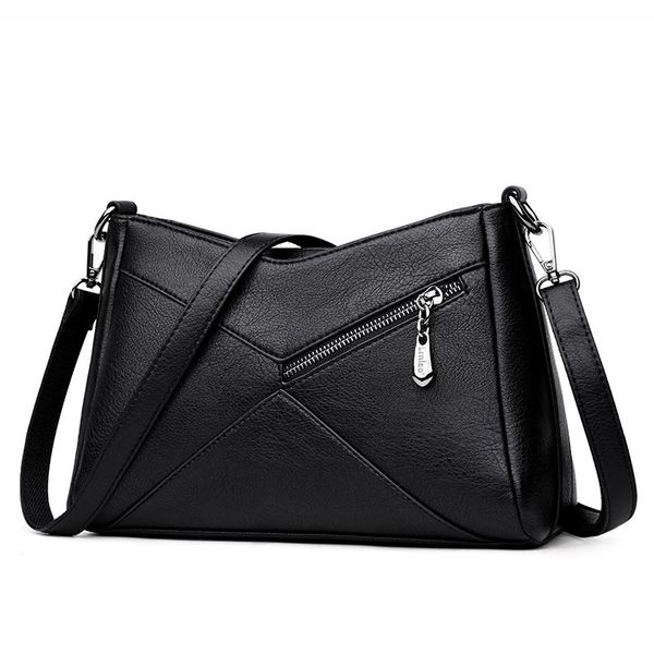 genuine leather women's handbags fashion women patchwork leather bags women messenger bags ladies shoulder bag
genuine leather women's handbags fashion women patchwork leather bags women messenger bags ladies shoulder bag