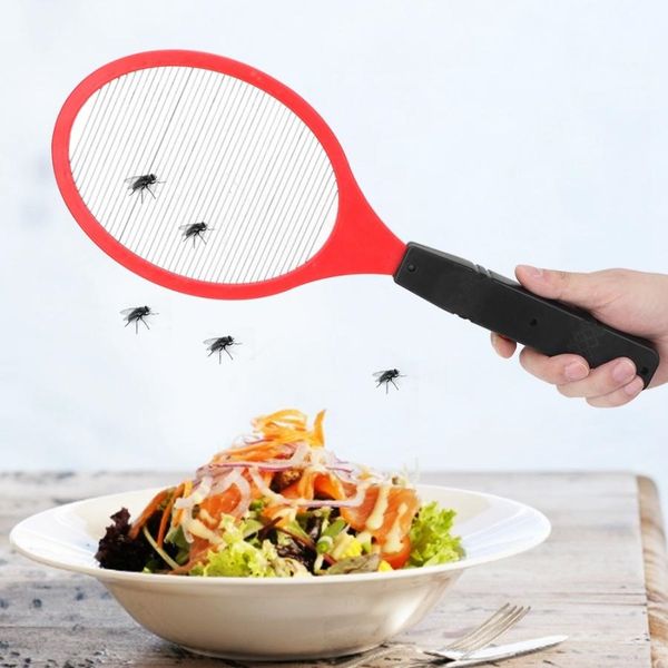 electric mosquito swatter cordless battery power electric fly mosquito swatter bug zapper racket insects killer useful goods
electric mosquito swatter cordless battery power electric fly mosquito swatter bug zapper racket insects killer useful goods