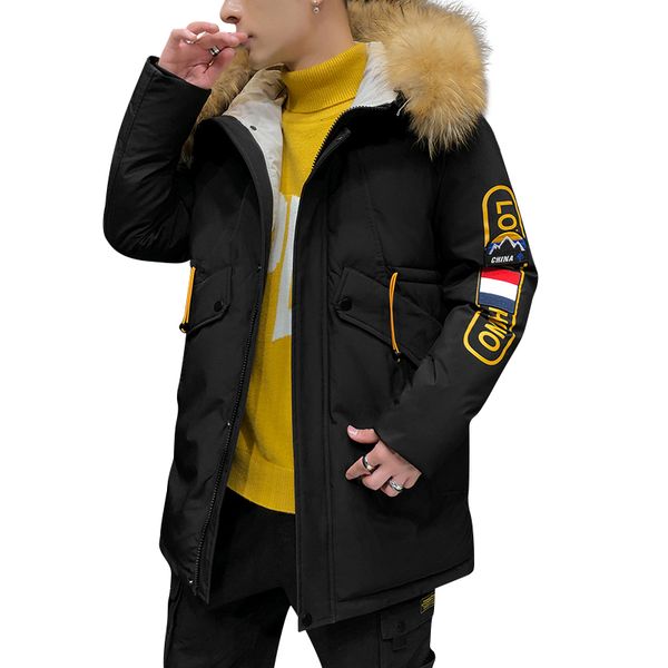 mens winter jackets and coats warm fur collar parkas hooded men's jackets outwear long coat parka men winter jacket black khaki
mens winter jackets and coats warm fur collar parkas hooded men's jackets outwear long coat parka men winter jacket black khaki