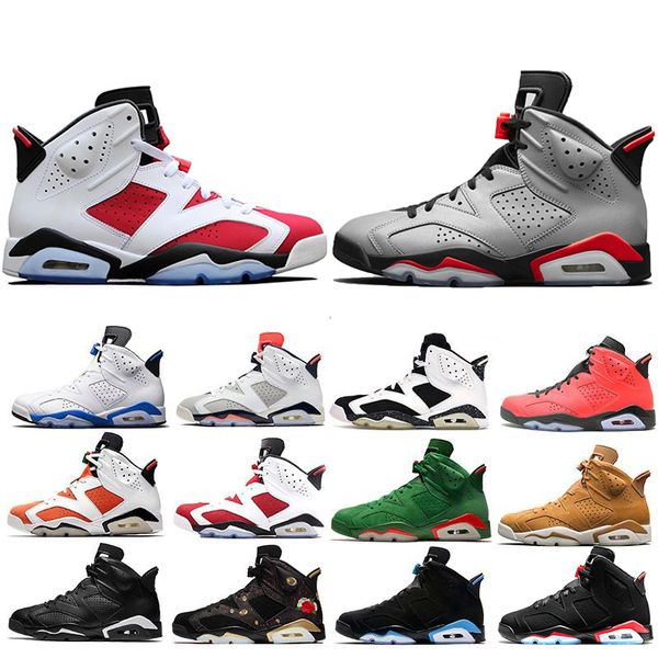 Newest 2019 Reflective Bugs Bunny Bred 6 6s Basketball Shoes For Men Tinker UNC Black Cat Carmine Mens Designer Trainer Sports Sneakers 7-13
Newest 2019 Reflective Bugs Bunny Bred 6 6s Basketball Shoes For Men Tinker UNC Black Cat Carmine Mens Designer Trainer Sports Sneakers 7-13