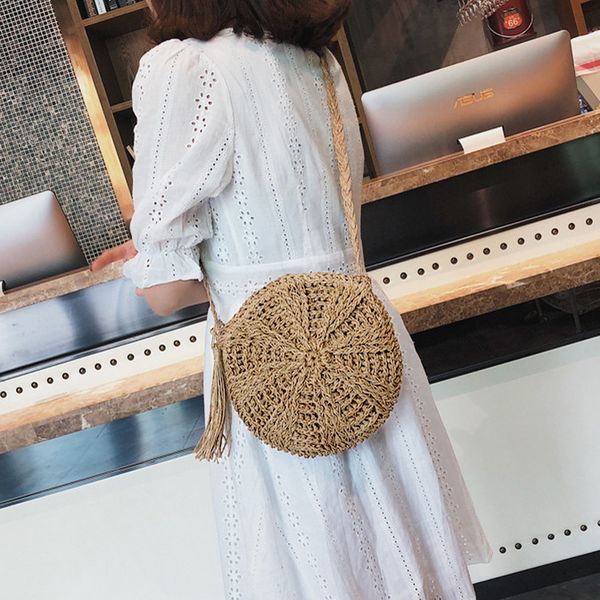 papasgix round women crossbody bag handmade knitted rattan bags wicker straw woven beach bag messenger handbags bolsa feminina
papasgix round women crossbody bag handmade knitted rattan bags wicker straw woven beach bag messenger handbags bolsa feminina