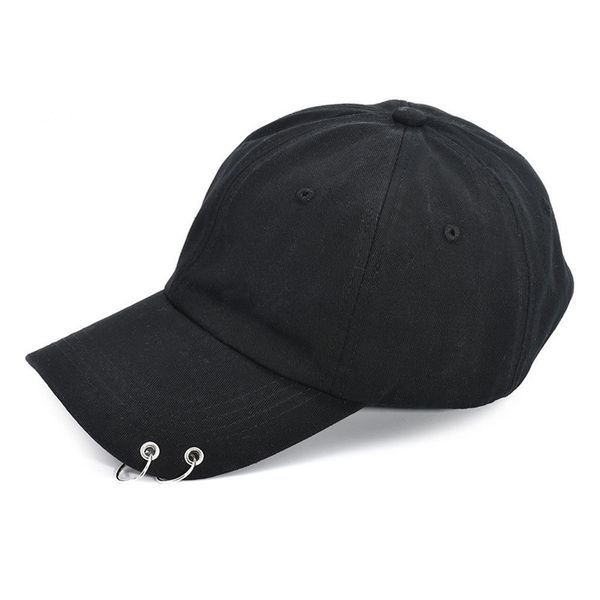 summer women's men's fashion kpop bangtan boys piercing ring hat adjustable casual solid baseball cap, Blue;gray
summer women's men's fashion kpop bangtan boys piercing ring hat adjustable casual solid baseball cap, Blue;gray