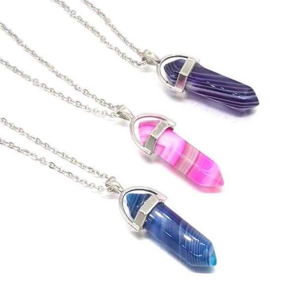 new druzy agate quartz natural rose stripe prism drusy necklace bullet hexagonal pendant purple necklace blue stone charms jewelry nfhnk
new druzy agate quartz natural rose stripe prism drusy necklace bullet hexagonal pendant purple necklace blue stone charms jewelry nfhnk