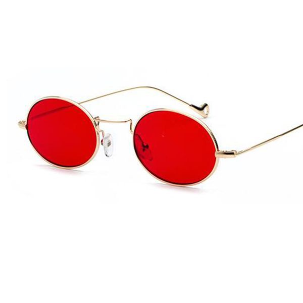 clear oval sunglasses metal gold small frame trendy glasses 2018 fashion mens red shades women brand eyeglasses lady uv400, White;black
clear oval sunglasses metal gold small frame trendy glasses 2018 fashion mens red shades women brand eyeglasses lady uv400, White;black
