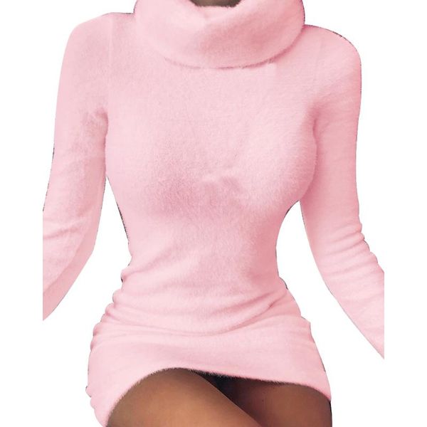 party women long sweater streetwear shopping knitted turtleneck autumn winter mini bodycon warm jumper fashion solid, White;black
party women long sweater streetwear shopping knitted turtleneck autumn winter mini bodycon warm jumper fashion solid, White;black