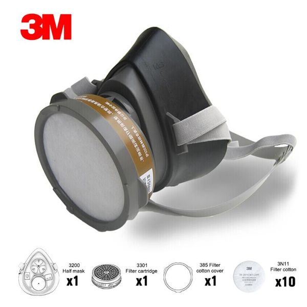 3m 320p dust mask + 3701cn filter cotton half face dust-proof mask anti industrial construction dust haze fog safety gas
3m 320p dust mask + 3701cn filter cotton half face dust-proof mask anti industrial construction dust haze fog safety gas