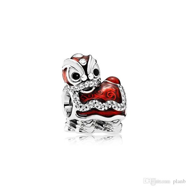 authentic 925 sterling silver red enamel lion dance charms original box for pandora european bead charms for jewelry making accessories, Bronze;silver
authentic 925 sterling silver red enamel lion dance charms original box for pandora european bead charms for jewelry making accessories, Bronze;silver