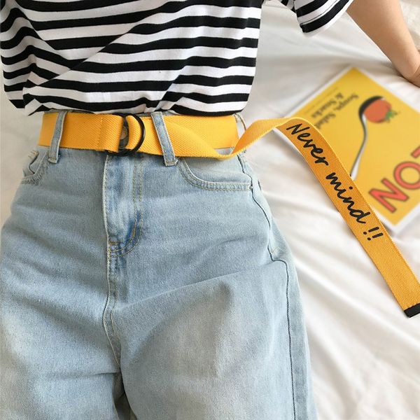 несколько цветов холст пояс для мужчин женщин джинсы английский алфавит личности двойное кольцо пряжки пояса пояс z30, Black;brown
несколько цветов холст пояс для мужчин женщин джинсы английский алфавит личности двойное кольцо пряжки пояса пояс z30, Black;brown