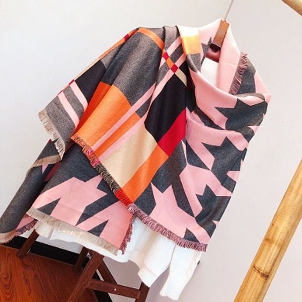 high qualtiy brand design -2019 new winter cashmere blended two-sided two-color scarf size 180*70, Blue;gray
high qualtiy brand design -2019 new winter cashmere blended two-sided two-color scarf size 180*70, Blue;gray