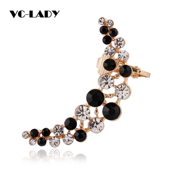 vc-lady bohemia big crystal moon ear cuff clip on earrings one piece exaggerated earring cuffs for women punk gothic jewelry 4d2, Silver
vc-lady bohemia big crystal moon ear cuff clip on earrings one piece exaggerated earring cuffs for women punk gothic jewelry 4d2, Silver