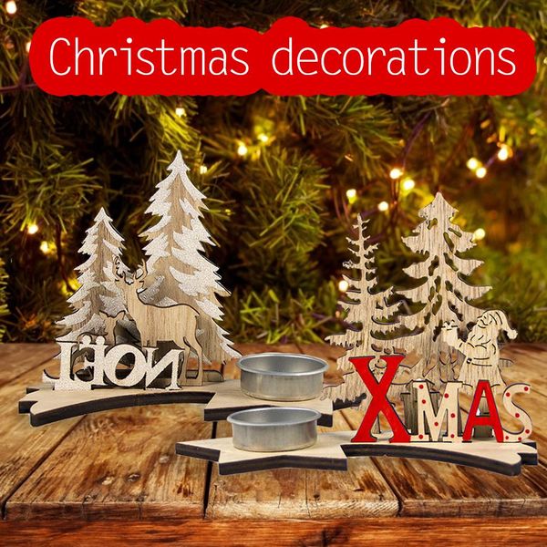 christmas wooden candlestick decorations party candle holder diy elk santa claus xmas tree ornaments painted home garden decor
christmas wooden candlestick decorations party candle holder diy elk santa claus xmas tree ornaments painted home garden decor
