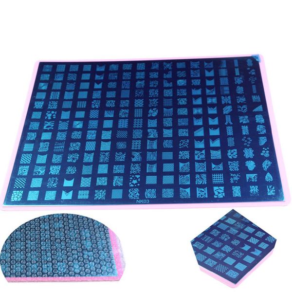 big size 208 designs 25.5x30.5cm rectangle nail image stamp plate stamping template+1pc pink backcover fashion nail tool fjh02, White
big size 208 designs 25.5x30.5cm rectangle nail image stamp plate stamping template+1pc pink backcover fashion nail tool fjh02, White