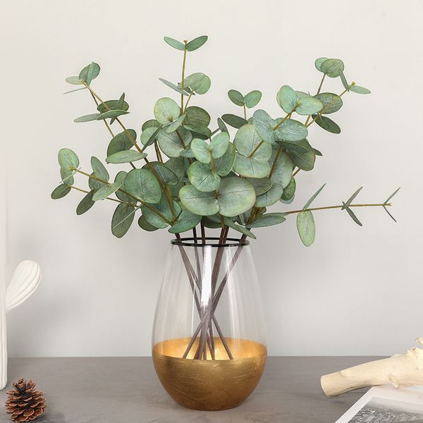 artificial eucalyptus fall decoration pink green plastic eucalyptus artificial plants wending party decor branches
artificial eucalyptus fall decoration pink green plastic eucalyptus artificial plants wending party decor branches