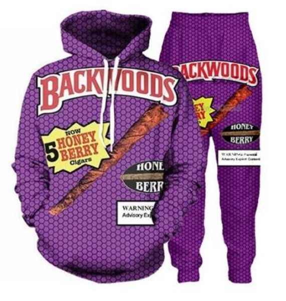 новые мужчины / женщины backwoods honey berry притупляет смешно 3d печати мода костюмы crewneck хип-хоп толстовка и брюки 2 шт. набор толсто, Gray
новые мужчины / женщины backwoods honey berry притупляет смешно 3d печати мода костюмы crewneck хип-хоп толстовка и брюки 2 шт. набор толсто, Gray