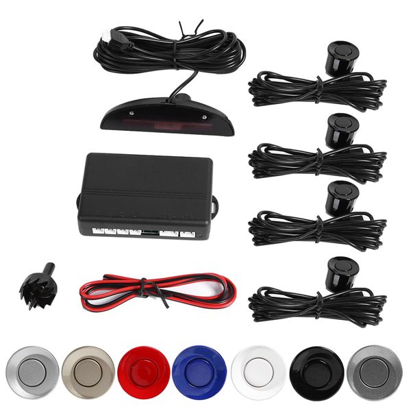parking sensor car parking kit led display 4 sensors 22mm backlight reverse backup radar monitor system 12v 7 colors
parking sensor car parking kit led display 4 sensors 22mm backlight reverse backup radar monitor system 12v 7 colors