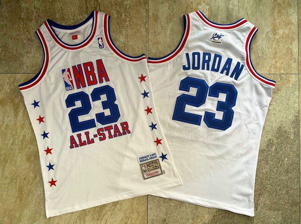 men 23 michael j0rdan mitchell & ness white red 2003 nba all-star east hardwoods classics authentic jersey, Black;red 
men 23 michael j0rdan mitchell & ness white red 2003 nba all-star east hardwoods classics authentic jersey, Black;red