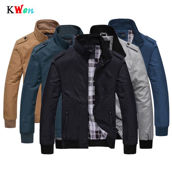mens sportswear spring autumn casual coats solid color mens jackets stand collar slim jackets male bomber uniform m-4xl, Black;brown
mens sportswear spring autumn casual coats solid color mens jackets stand collar slim jackets male bomber uniform m-4xl, Black;brown