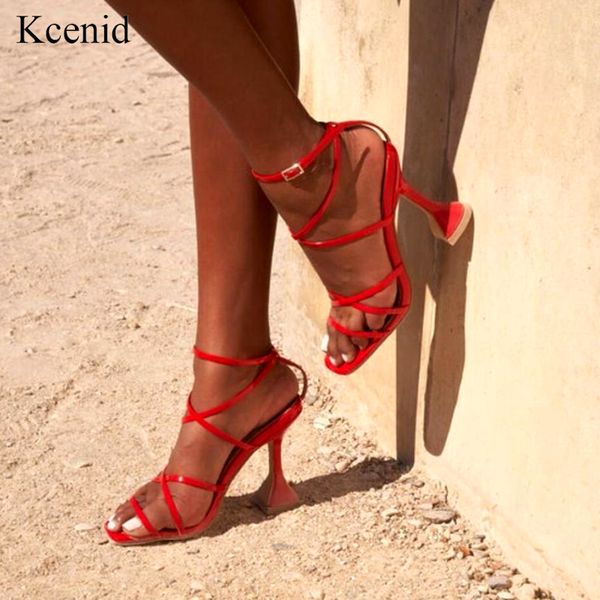 kcenid 2020 summer pumps new gladiator sandals shoes women high heels open toe sandals lady cross-strap pumps shoes size 42, Black
kcenid 2020 summer pumps new gladiator sandals shoes women high heels open toe sandals lady cross-strap pumps shoes size 42, Black