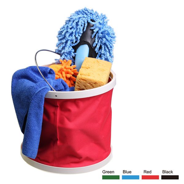 9l collapsible bucket multi-functional portable fishing bucket vehicle cleaning oxford cloth opp bag
9l collapsible bucket multi-functional portable fishing bucket vehicle cleaning oxford cloth opp bag
