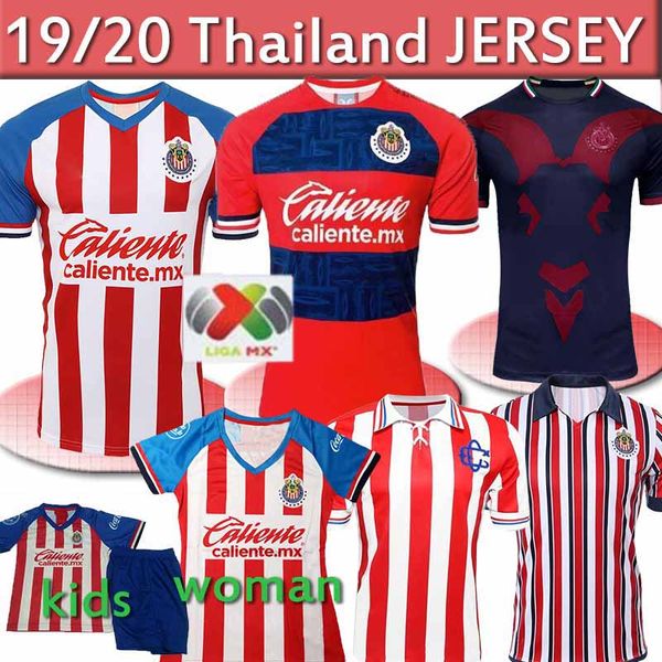 19 20 thailand chivas de guadalajara soccer jerseys a.pulido o.pineda mexico club 2019 2020 home away men kid women football shirts, Black;yellow
19 20 thailand chivas de guadalajara soccer jerseys a.pulido o.pineda mexico club 2019 2020 home away men kid women football shirts, Black;yellow