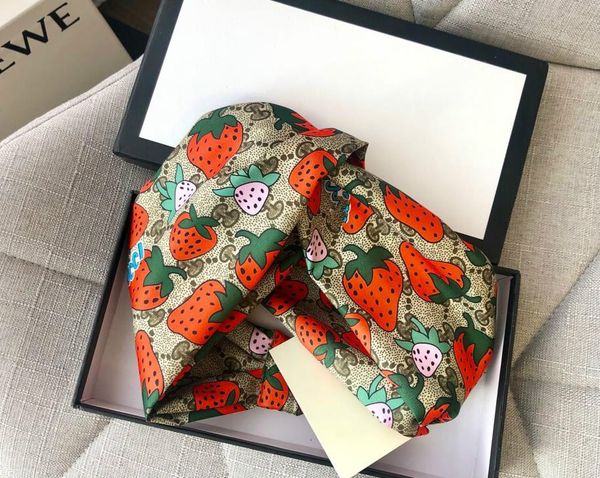 selling designer turban headband hair bands for women 2020 summer new strawberry style headbands head scarf s944 
selling designer turban headband hair bands for women 2020 summer new strawberry style headbands head scarf s944