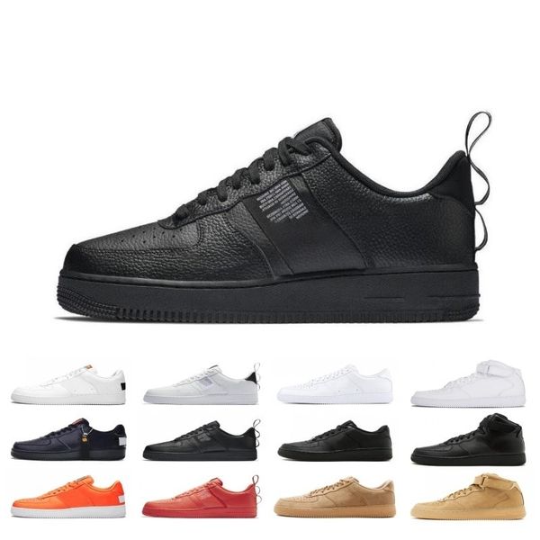 1s dunk utility classic skateboard casual shoes high low cut green triples white black wheat men women sports sneakers shoe
1s dunk utility classic skateboard casual shoes high low cut green triples white black wheat men women sports sneakers shoe