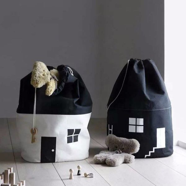 ins toy storage organizer bag drawstring bag nordic style house shape design kids storage basket cotton canvas home decor gift
ins toy storage organizer bag drawstring bag nordic style house shape design kids storage basket cotton canvas home decor gift