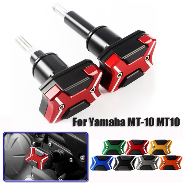 for yamah mt-10 mt10 motorcycle cnc frame slider guards falling protector anti crash pads protection
for yamah mt-10 mt10 motorcycle cnc frame slider guards falling protector anti crash pads protection