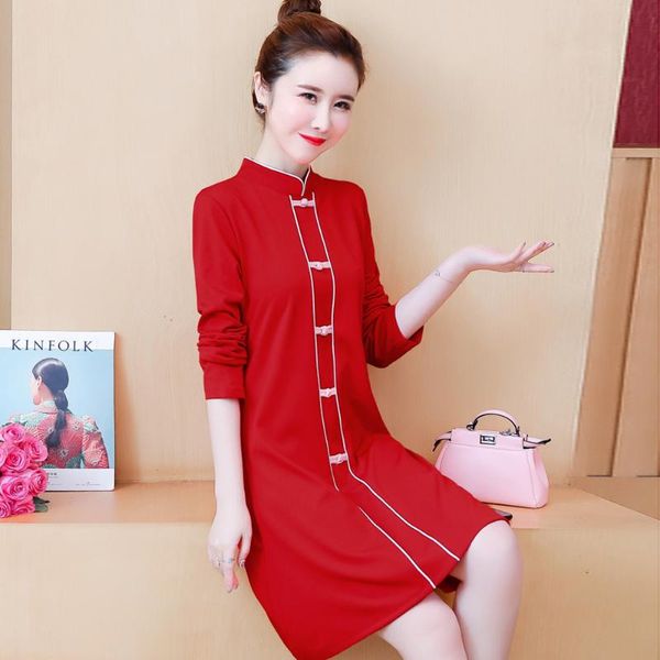 традиционные китайские платья qipao дамы партии вечера платья vintage cheongsam женщины невесты короткие ци пао cheongsam современное платье, Red
традиционные китайские платья qipao дамы партии вечера платья vintage cheongsam женщины невесты короткие ци пао cheongsam современное платье, Red