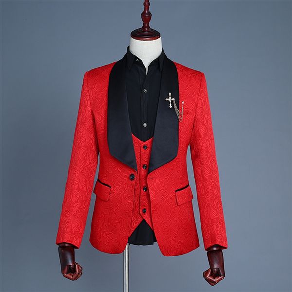 classic shawl lapel wedding tuxedos slim fit suits for men groomsmen suit three pieces prom formal suits (jacket+pants+vest+tie) w10, Black;gray
classic shawl lapel wedding tuxedos slim fit suits for men groomsmen suit three pieces prom formal suits (jacket+pants+vest+tie) w10, Black;gray