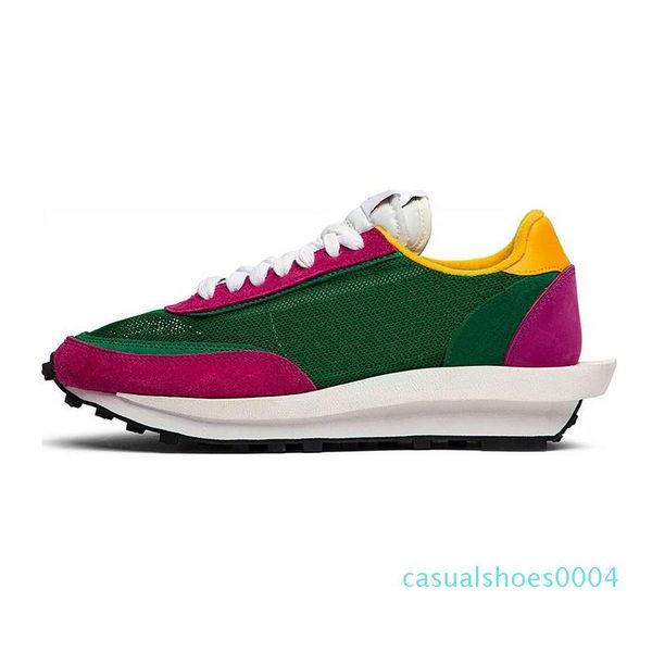 2020 new sacai ld waffle men women fashion sneakers triple black nylon summit white green multi mens trainer vintage casual shoes aq08
2020 new sacai ld waffle men women fashion sneakers triple black nylon summit white green multi mens trainer vintage casual shoes aq08